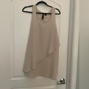 Nude slip dress